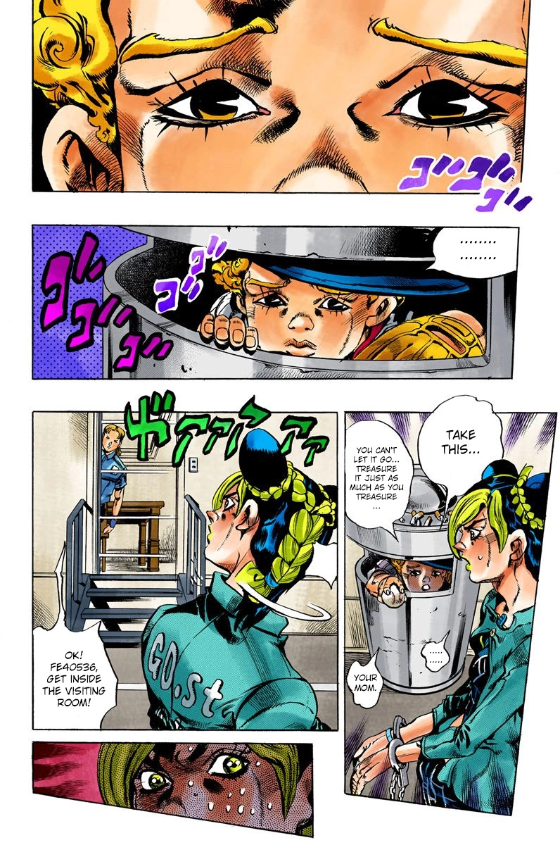 Read Stone Ocean Manga Online