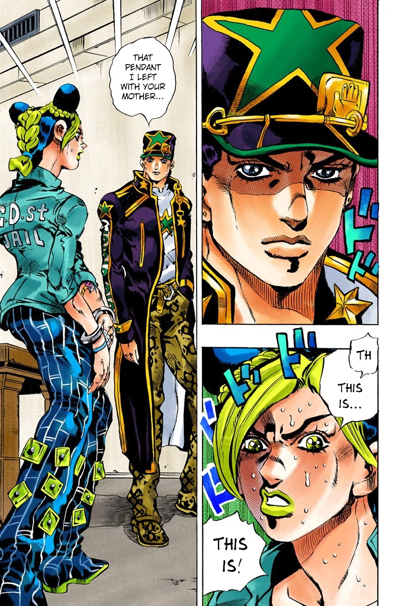 Read Stone Ocean Manga Online