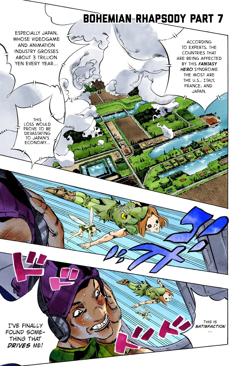 Read Stone Ocean Manga Online