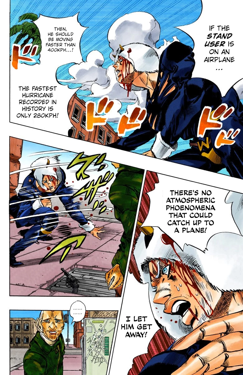 Read Stone Ocean Manga Online