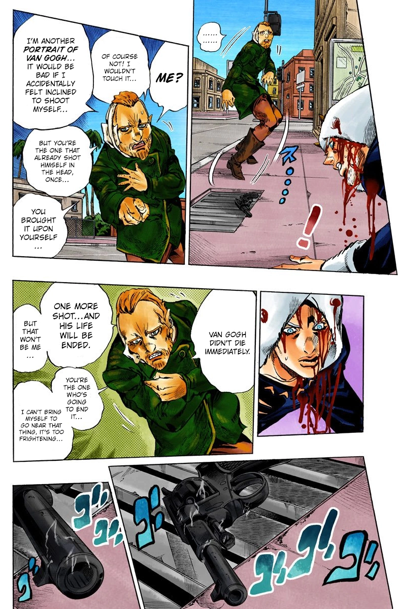 Read Stone Ocean Manga Online