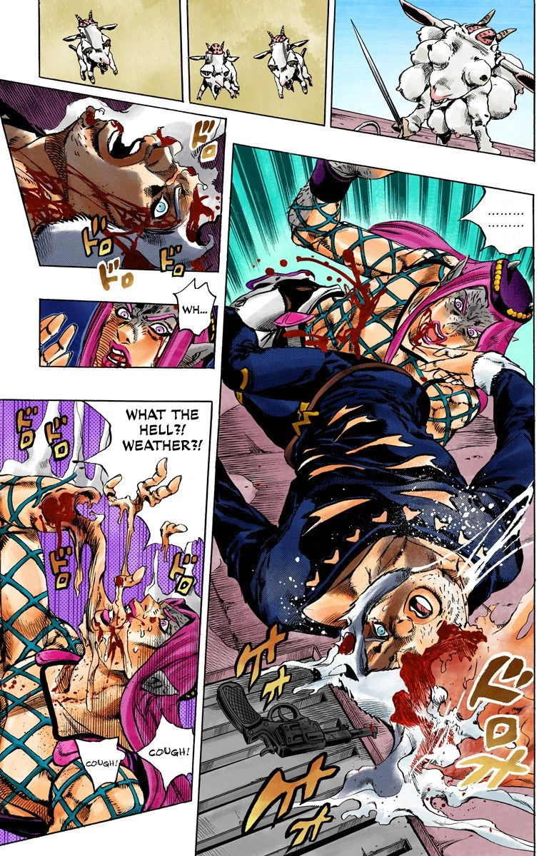 Read Stone Ocean Manga Online