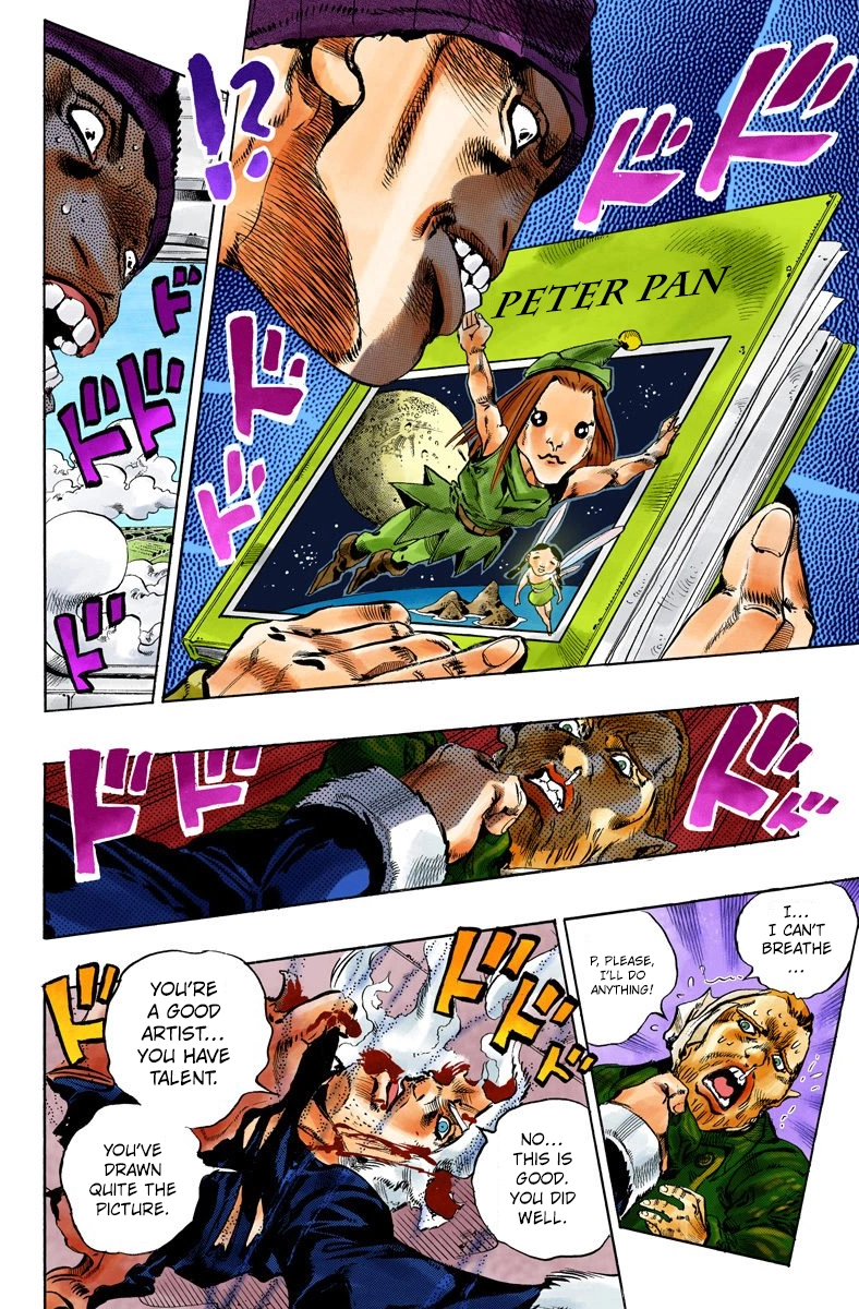 Read Stone Ocean Manga Online