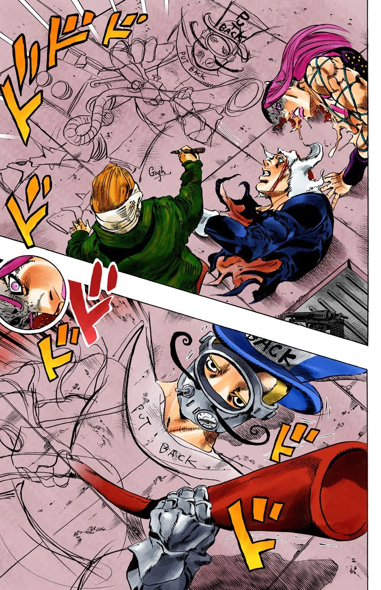 Read Stone Ocean Manga Online