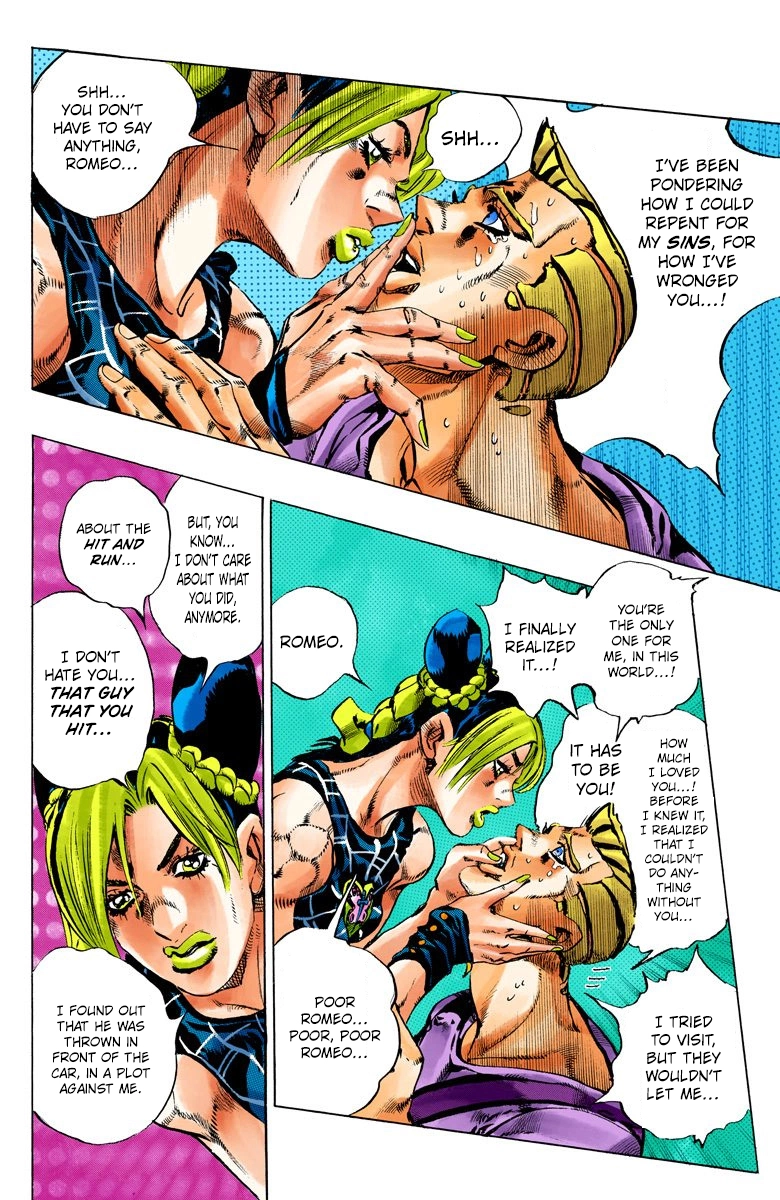 Read Stone Ocean Manga Online