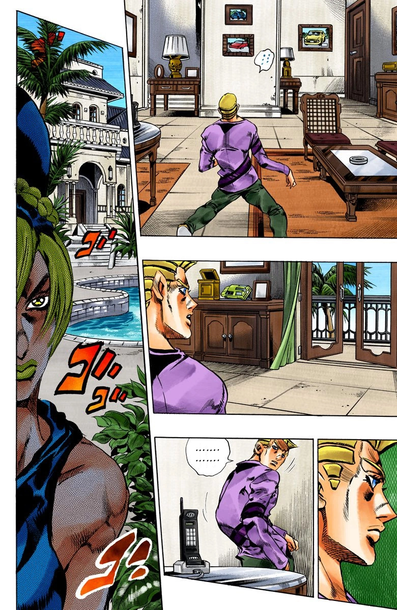 Read Stone Ocean Manga Online