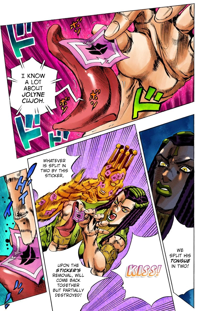 Read Stone Ocean Manga Online