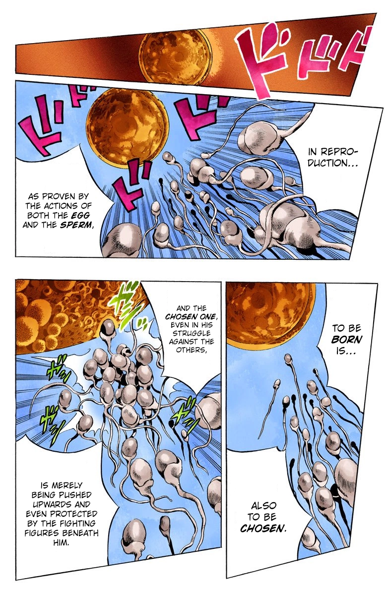 Read Stone Ocean Manga Online