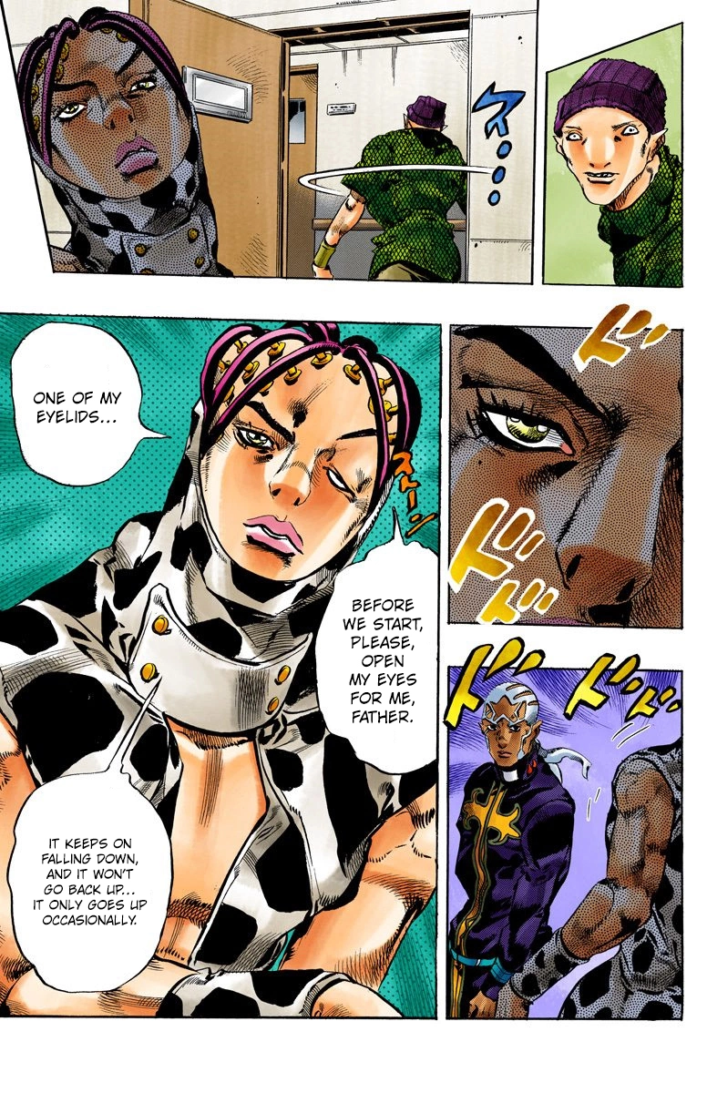 Read Stone Ocean Manga Online