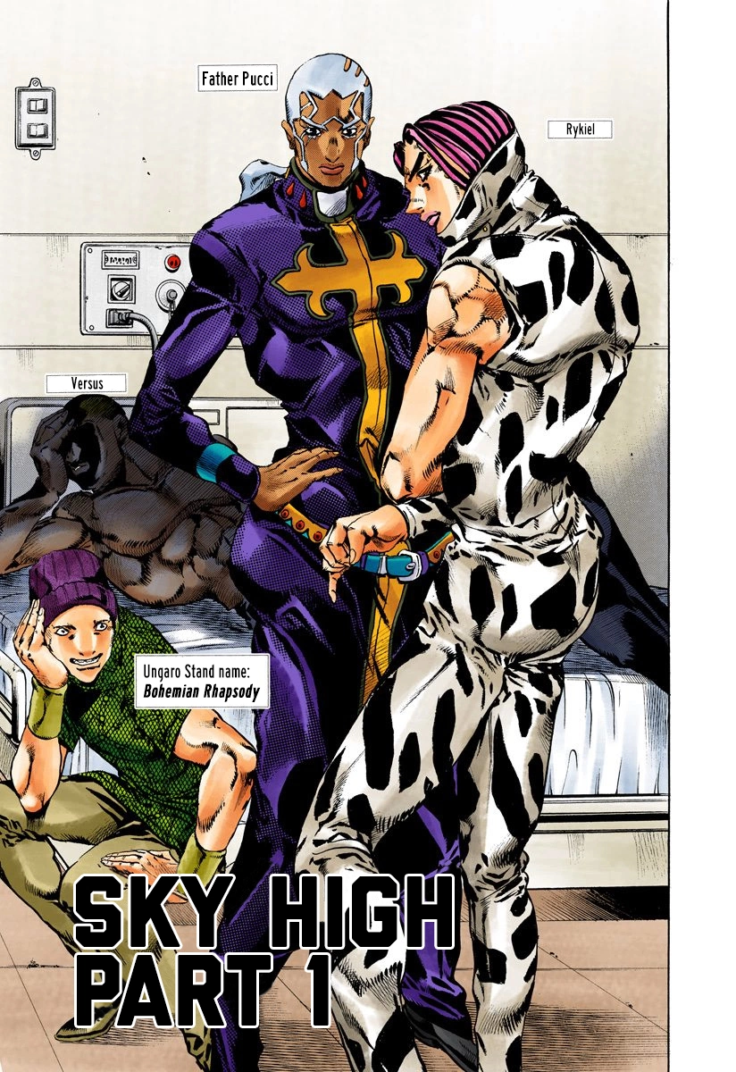 Read Stone Ocean Manga Online