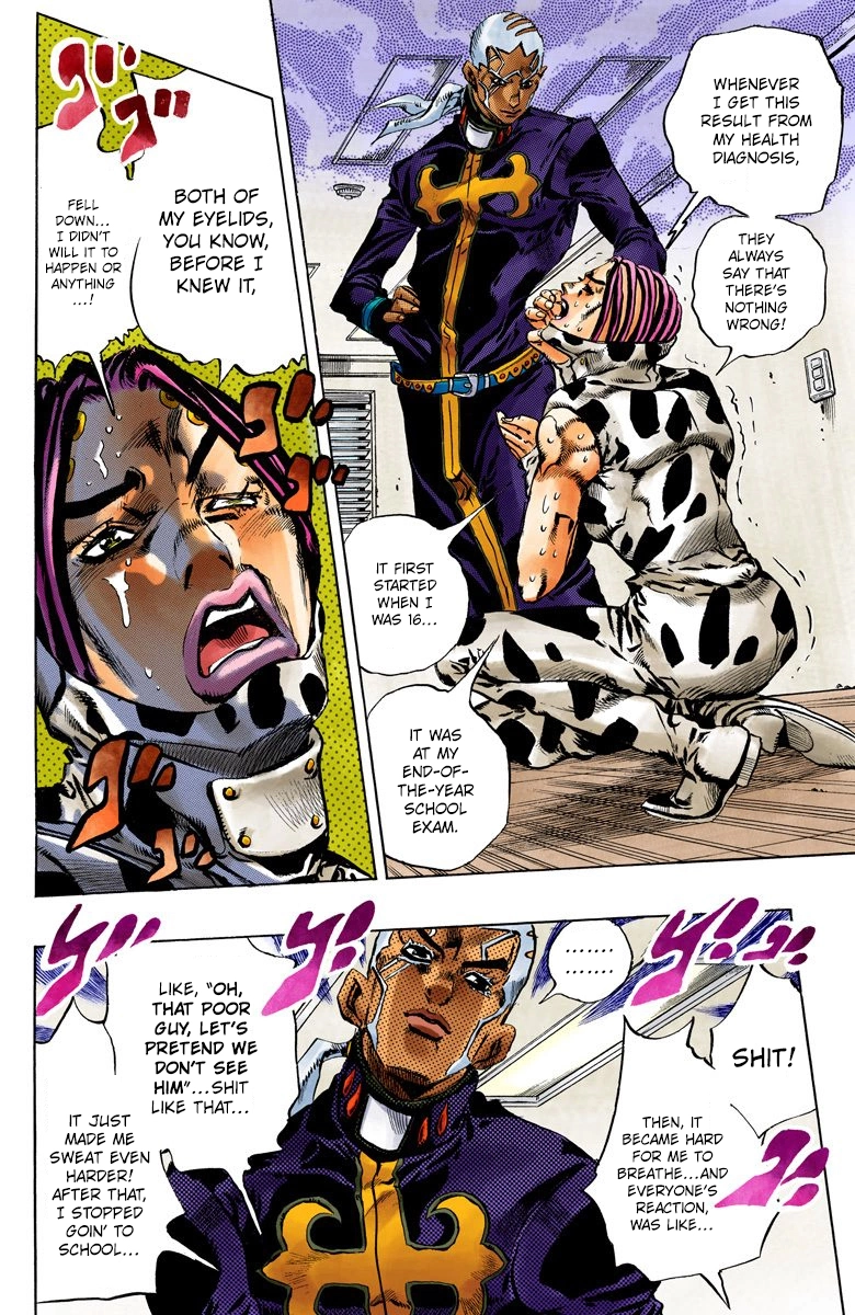 Read Stone Ocean Manga Online