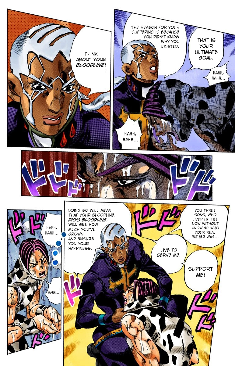 Read Stone Ocean Manga Online