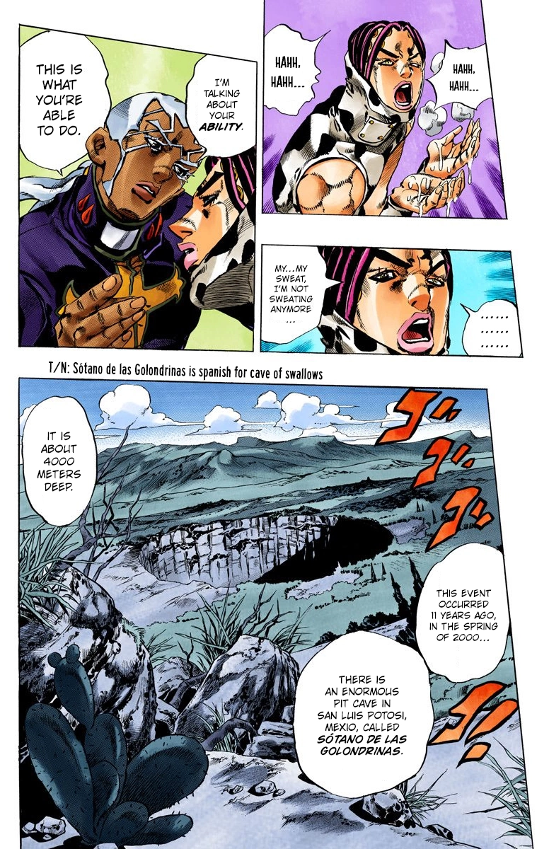 Read Stone Ocean Manga Online