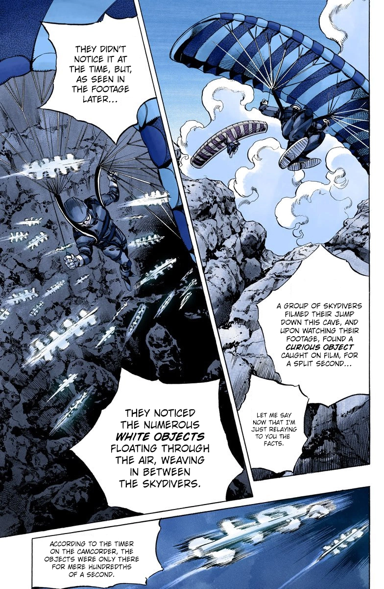 Read Stone Ocean Manga Online