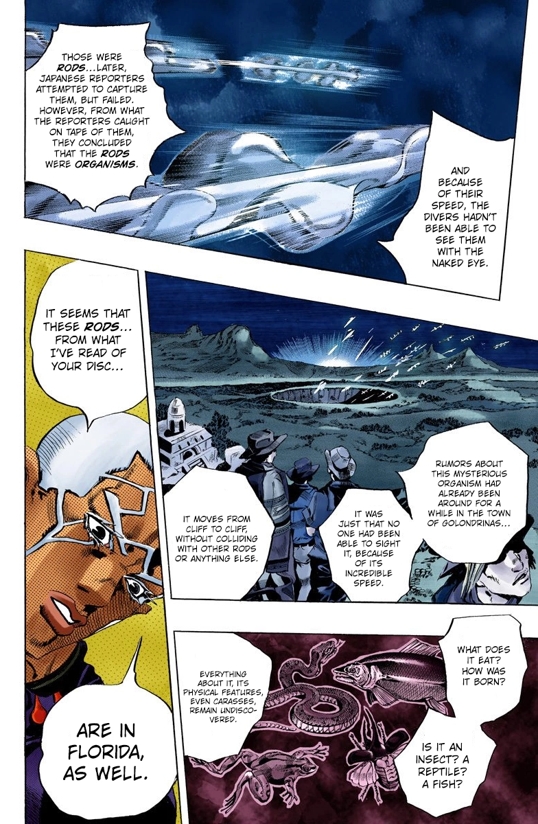 Read Stone Ocean Manga Online