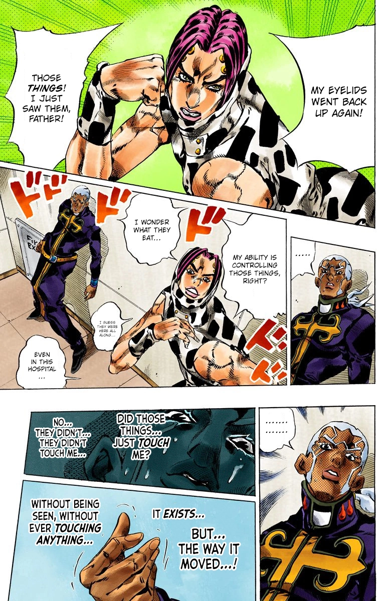 Read Stone Ocean Manga Online