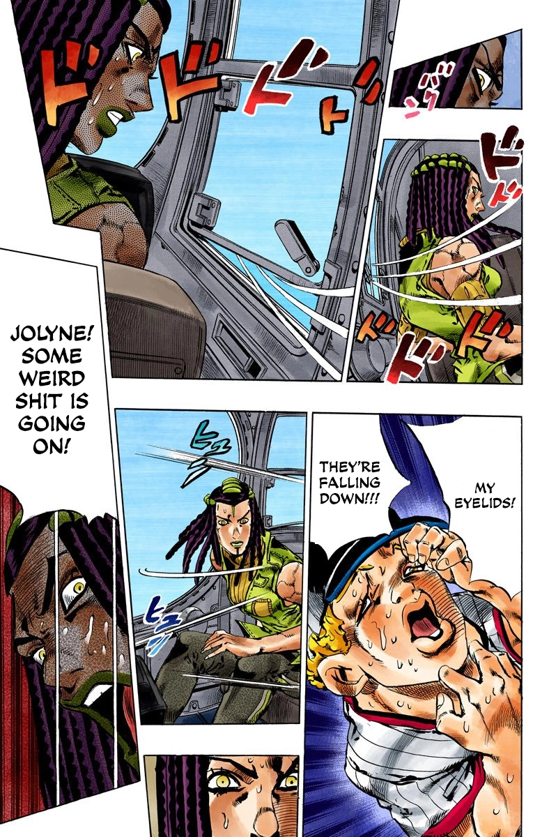 Read Stone Ocean Manga Online
