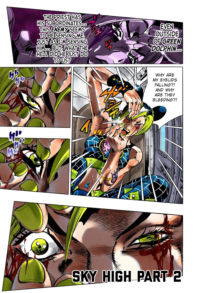 Read Stone Ocean Manga Online