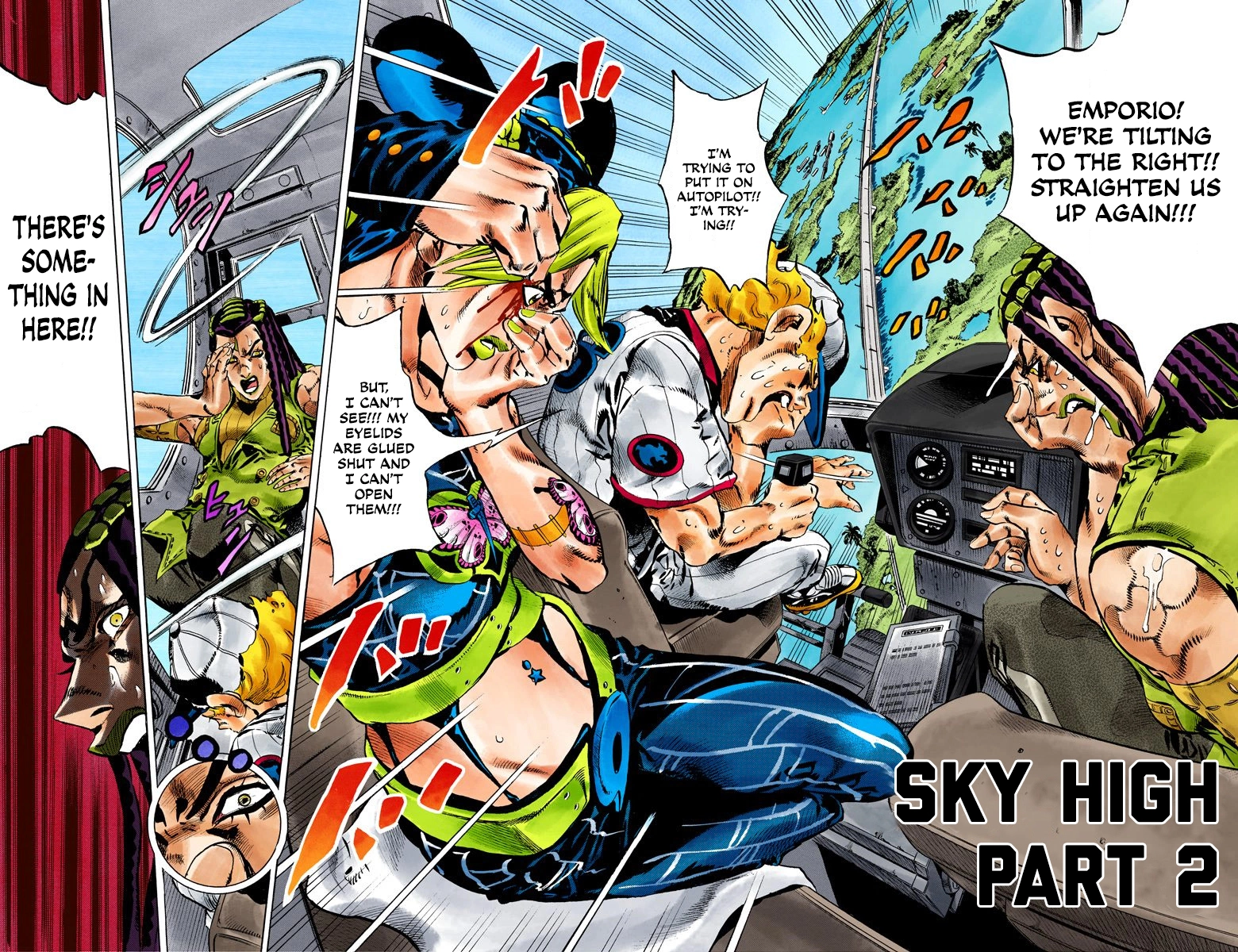 Read Stone Ocean Manga Online