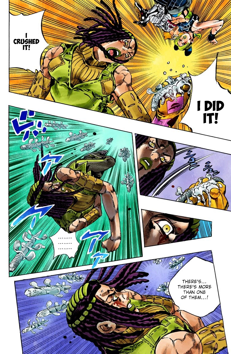 Read Stone Ocean Manga Online