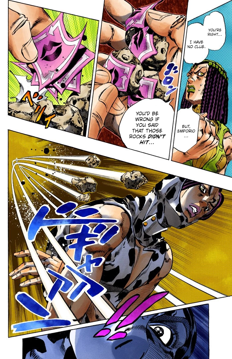 Read Stone Ocean Manga Online