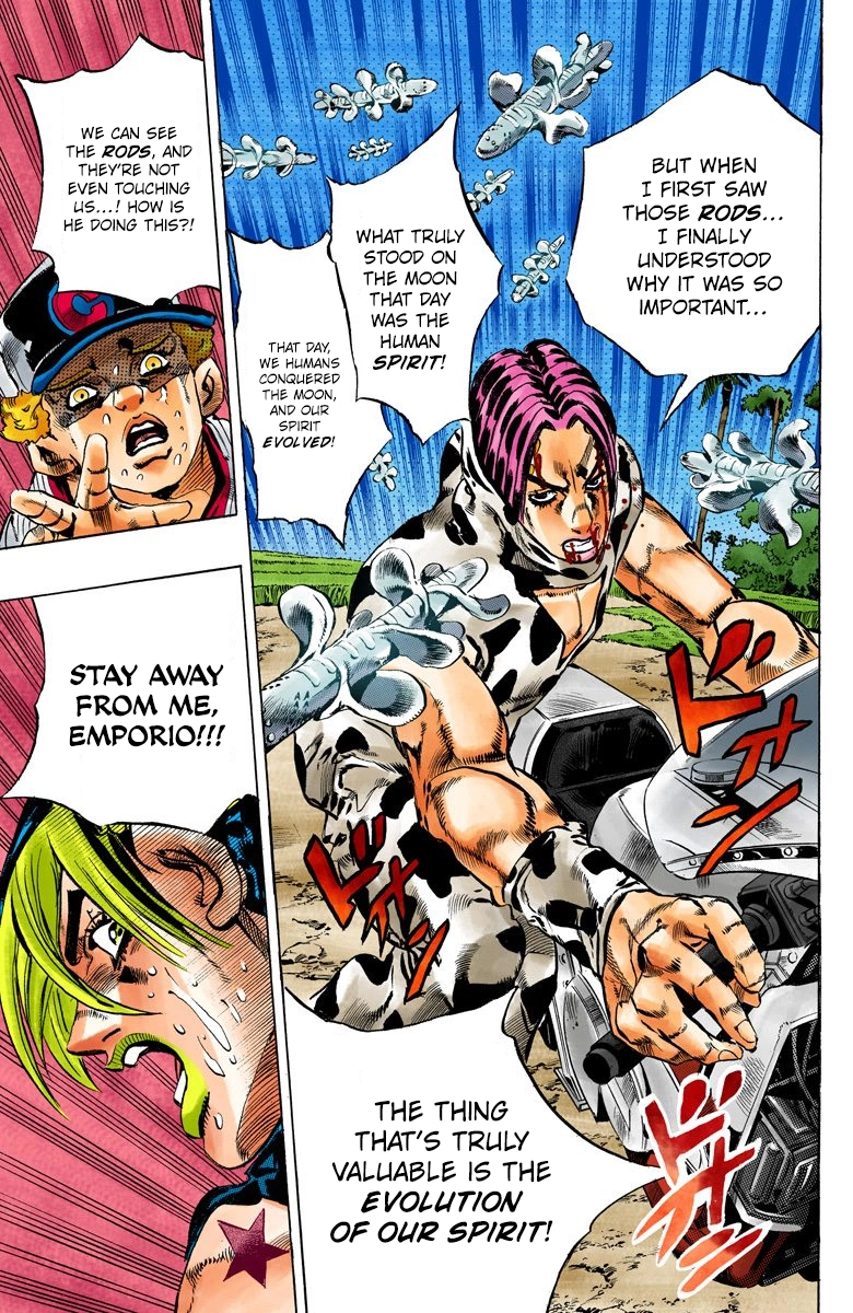 Read Stone Ocean Manga Online