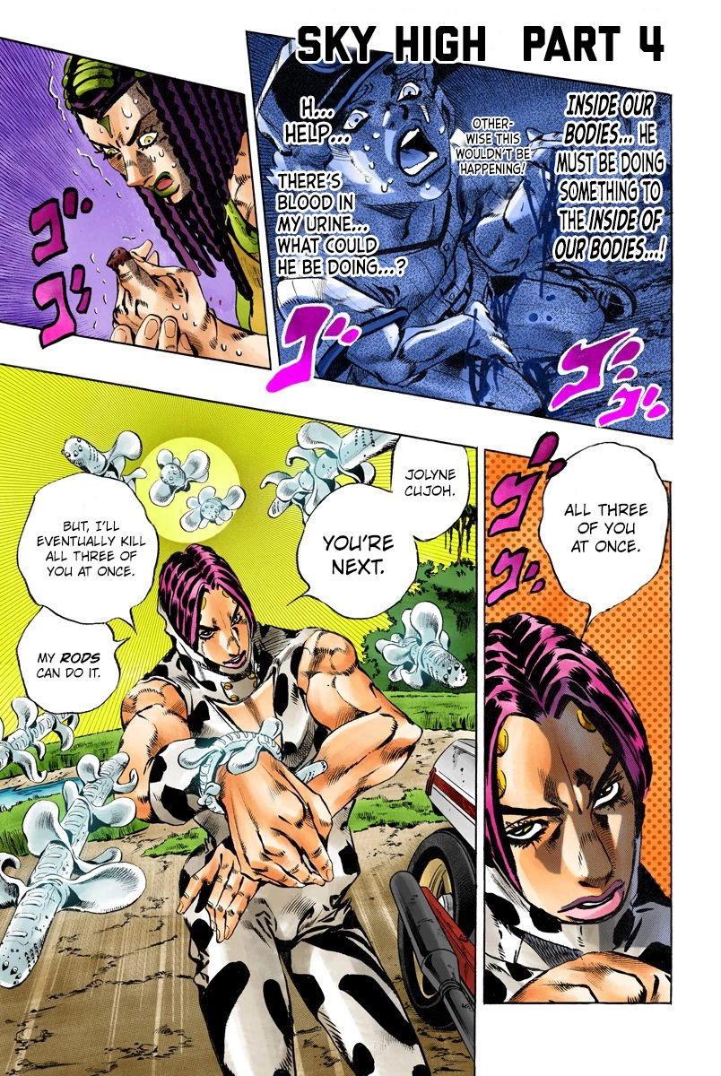Read Stone Ocean Manga Online