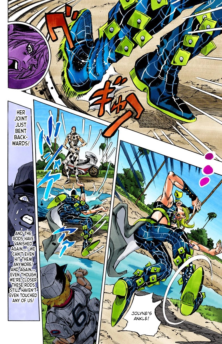 Read Stone Ocean Manga Online