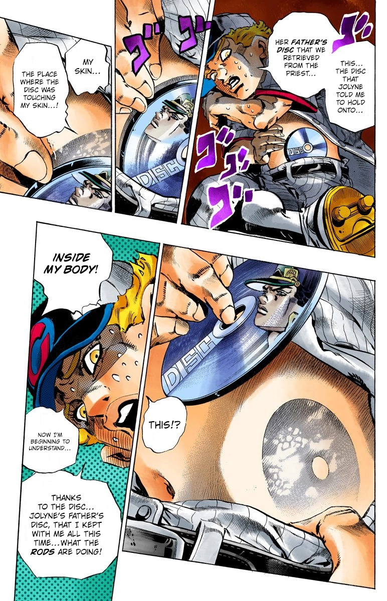 Read Stone Ocean Manga Online
