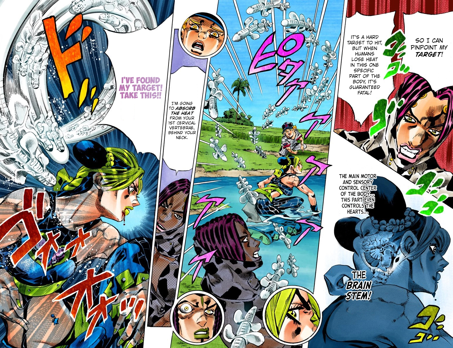 Read Stone Ocean Manga Online
