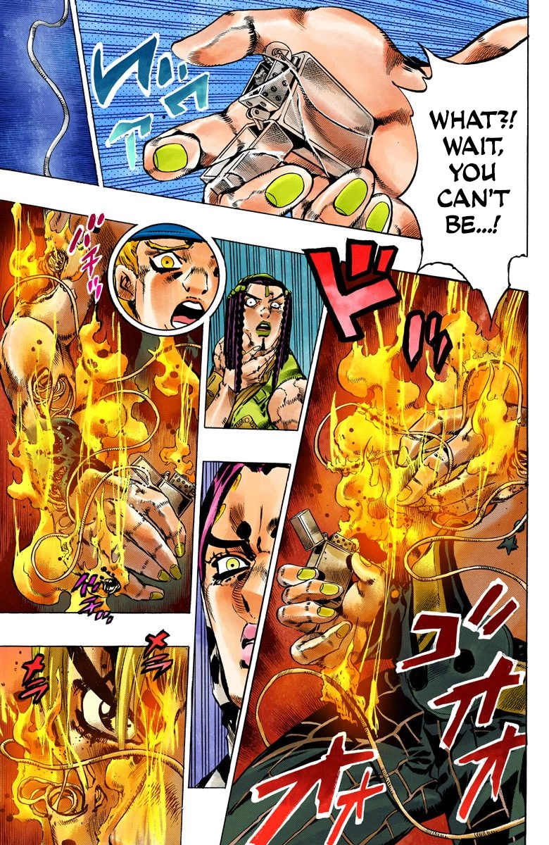 Read Stone Ocean Manga Online