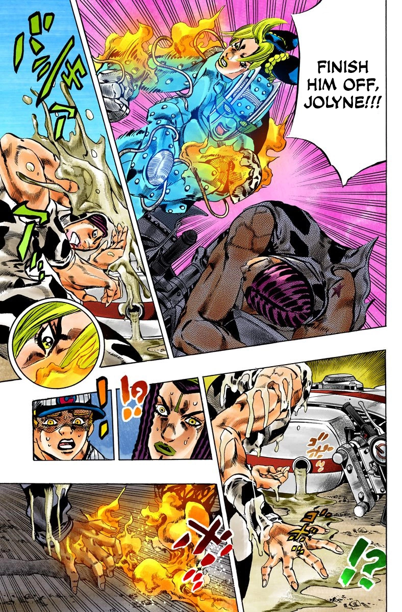 Read Stone Ocean Manga Online