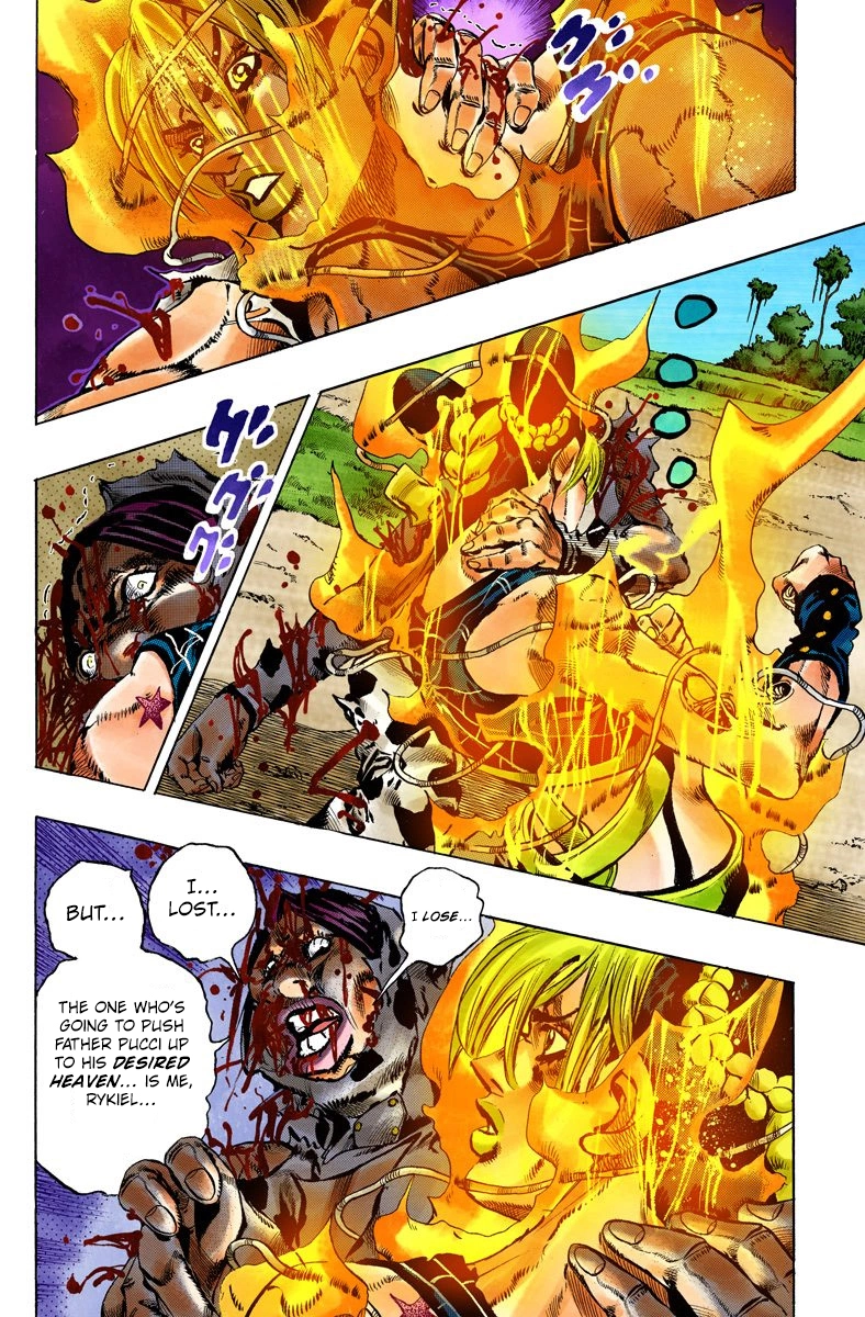 Read Stone Ocean Manga Online