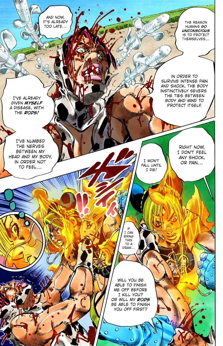 Read Stone Ocean Manga Online