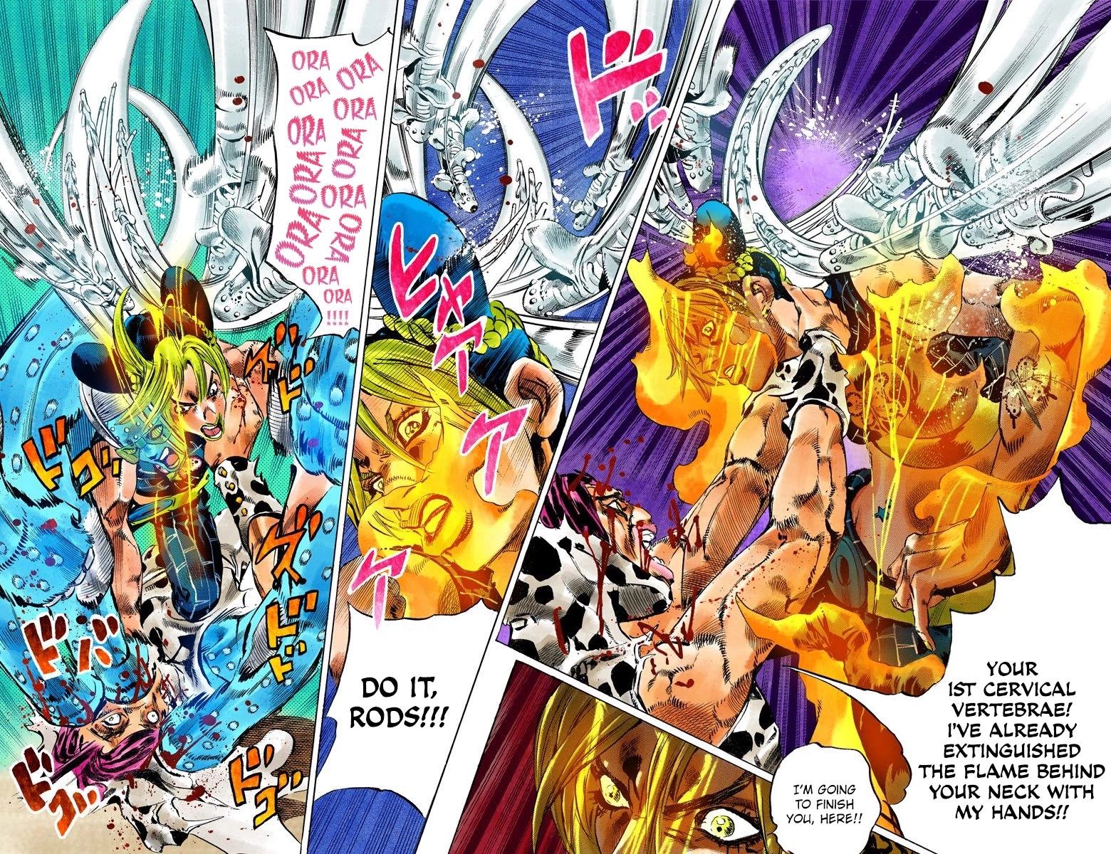 Read Stone Ocean Manga Online