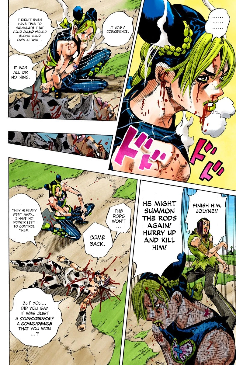 Read Stone Ocean Manga Online