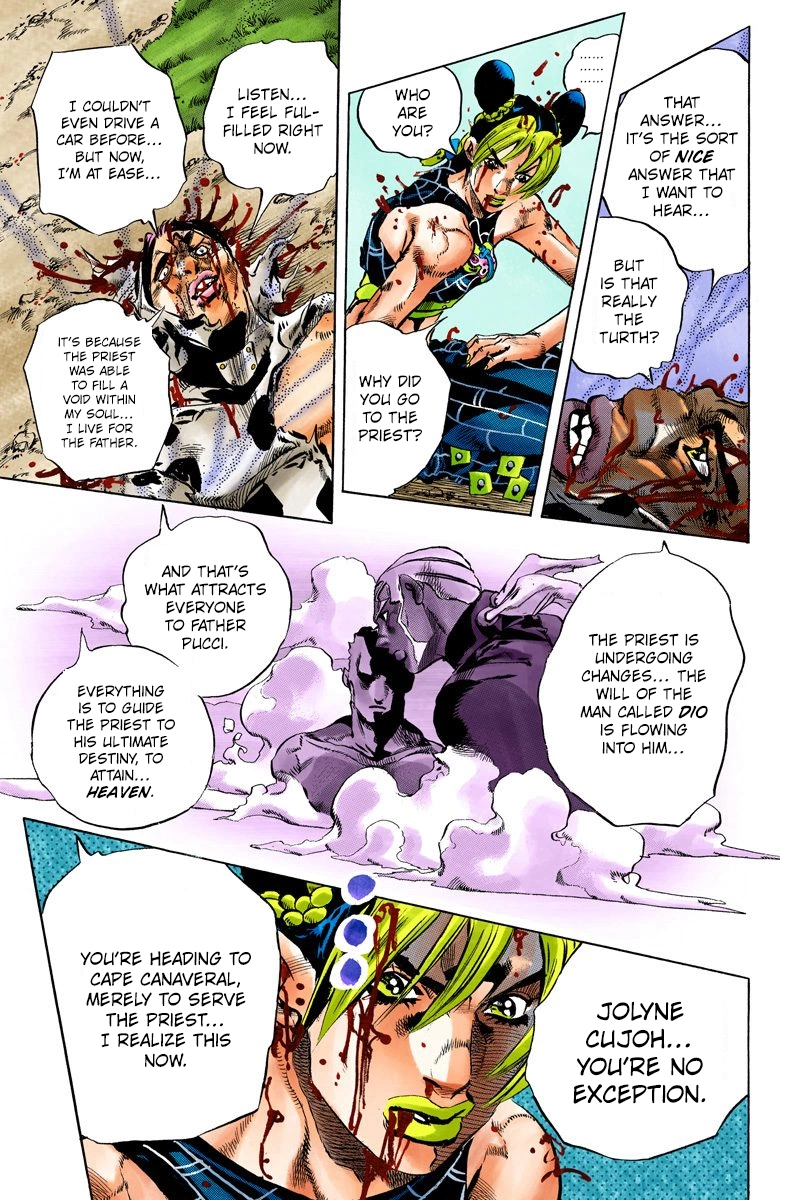 Read Stone Ocean Manga Online