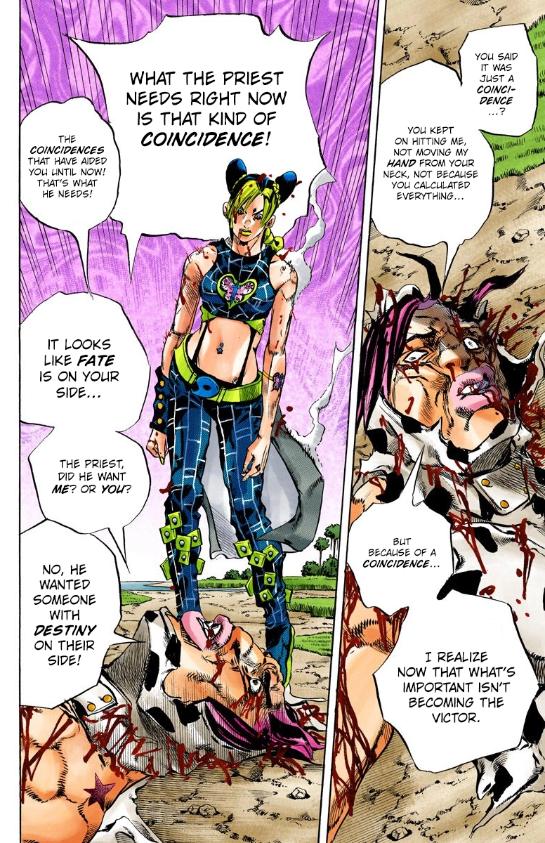 Read Stone Ocean Manga Online