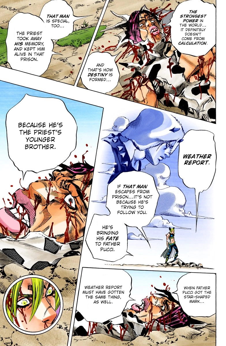Read Stone Ocean Manga Online