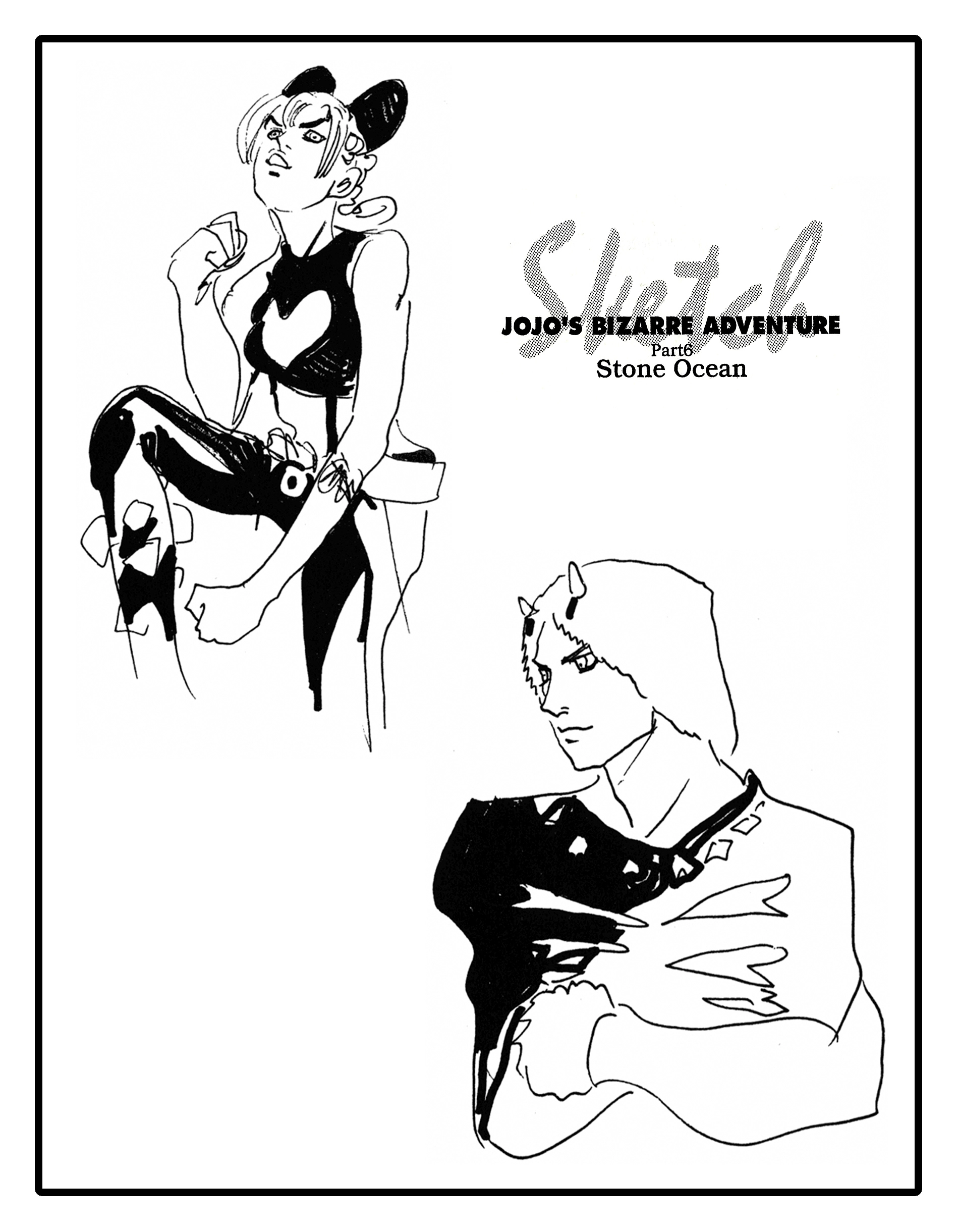 Read Stone Ocean Manga Online
