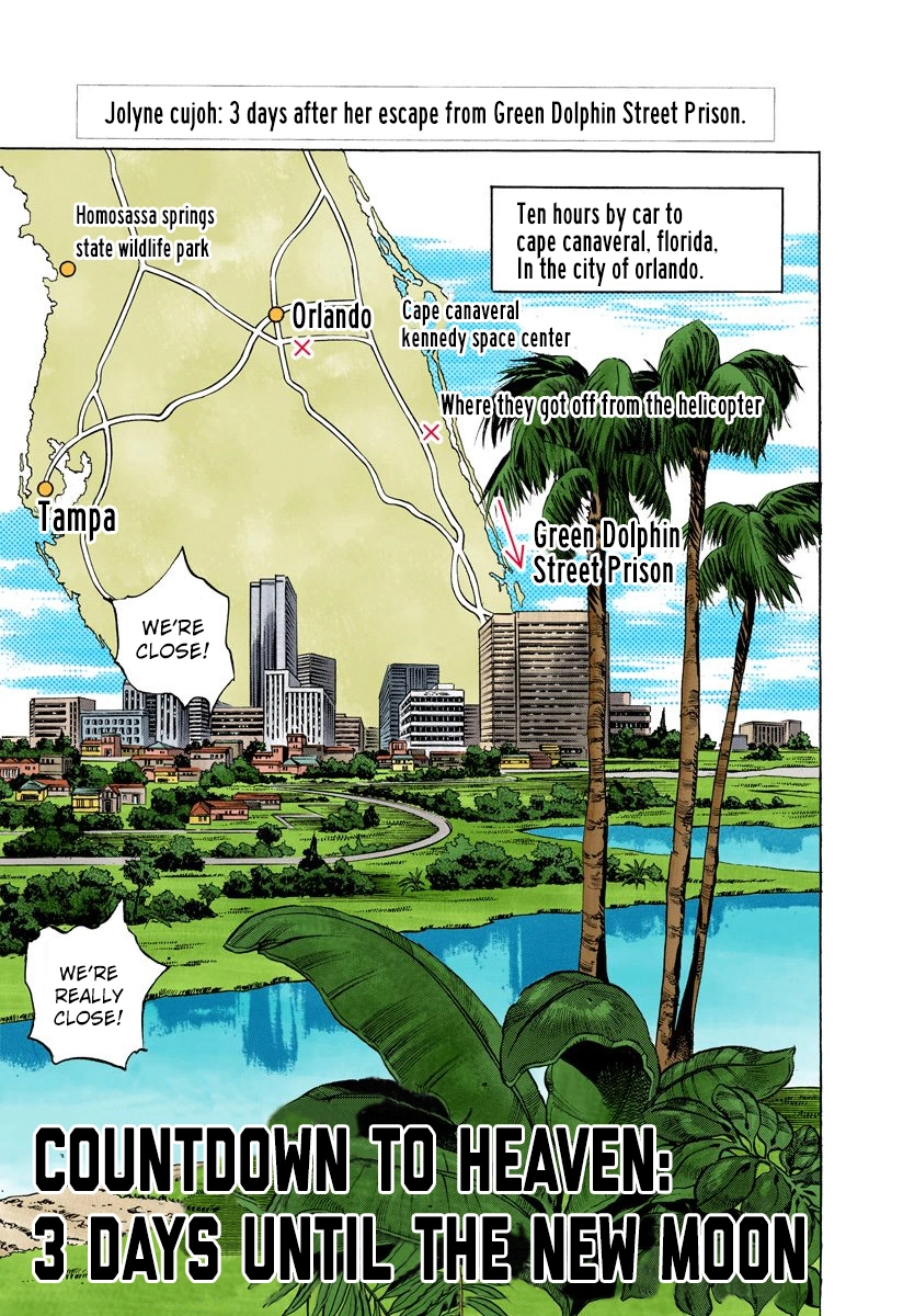 Read Stone Ocean Manga Online