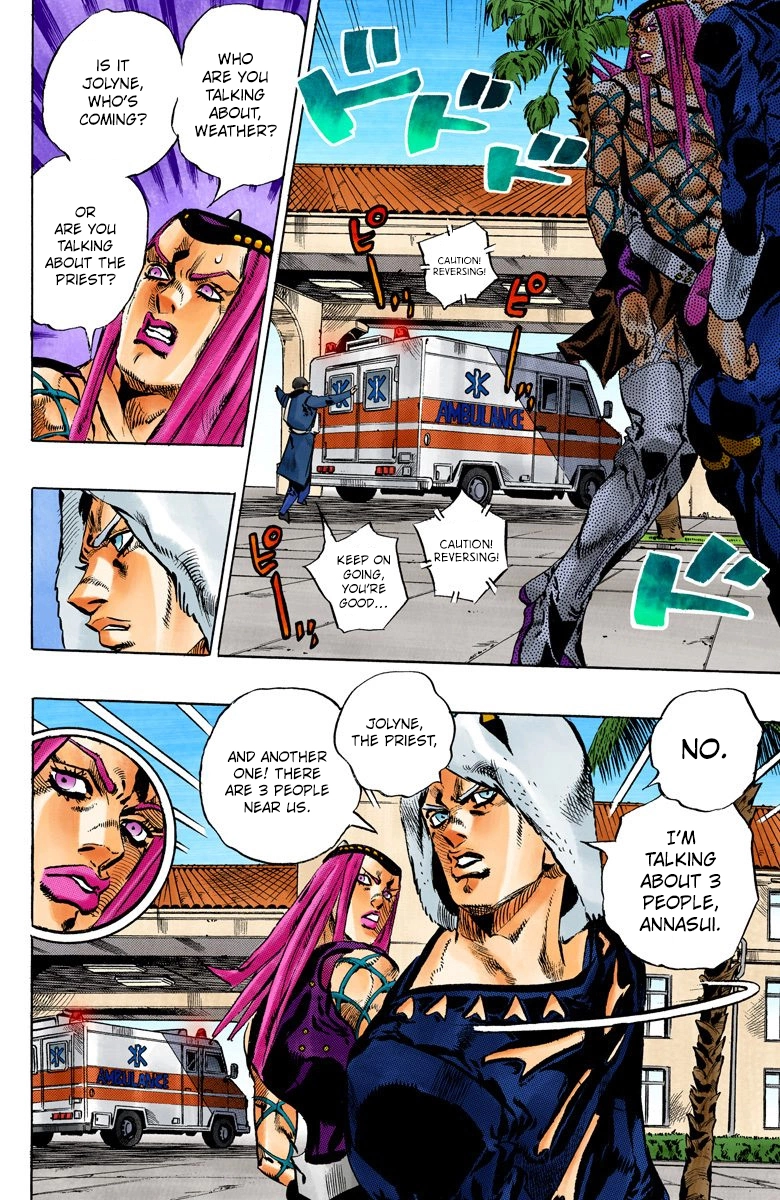 Read Stone Ocean Manga Online
