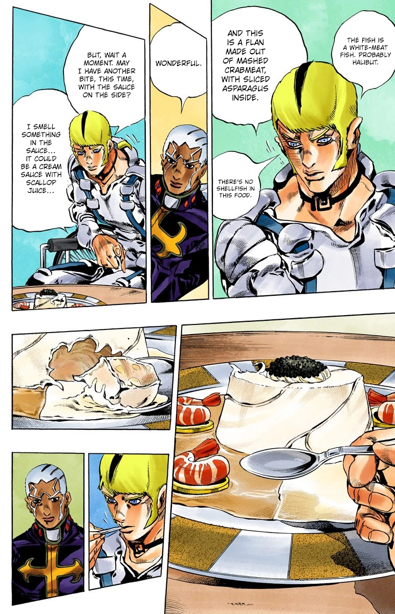 Read Stone Ocean Manga Online