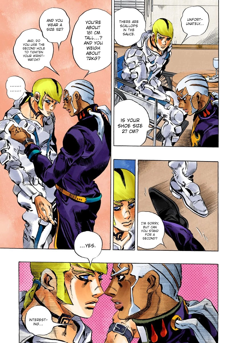 Read Stone Ocean Manga Online