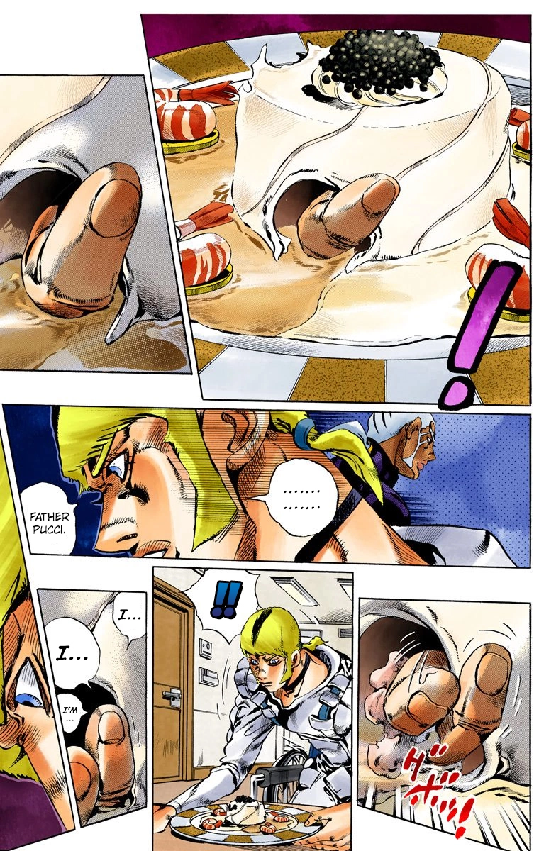 Read Stone Ocean Manga Online