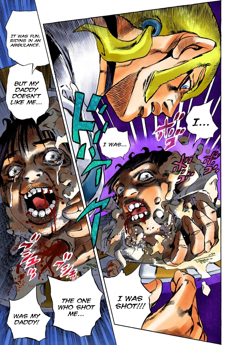 Read Stone Ocean Manga Online