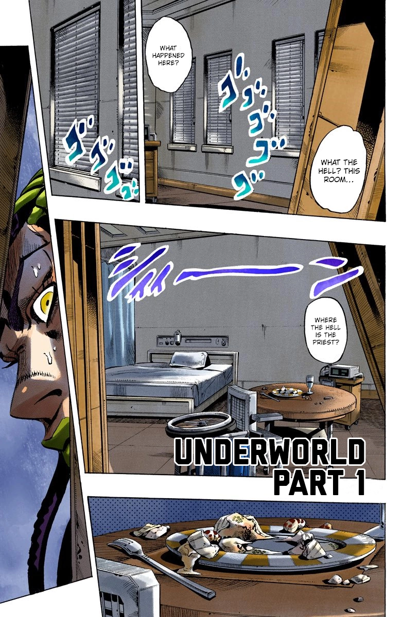 Read Stone Ocean Manga Online