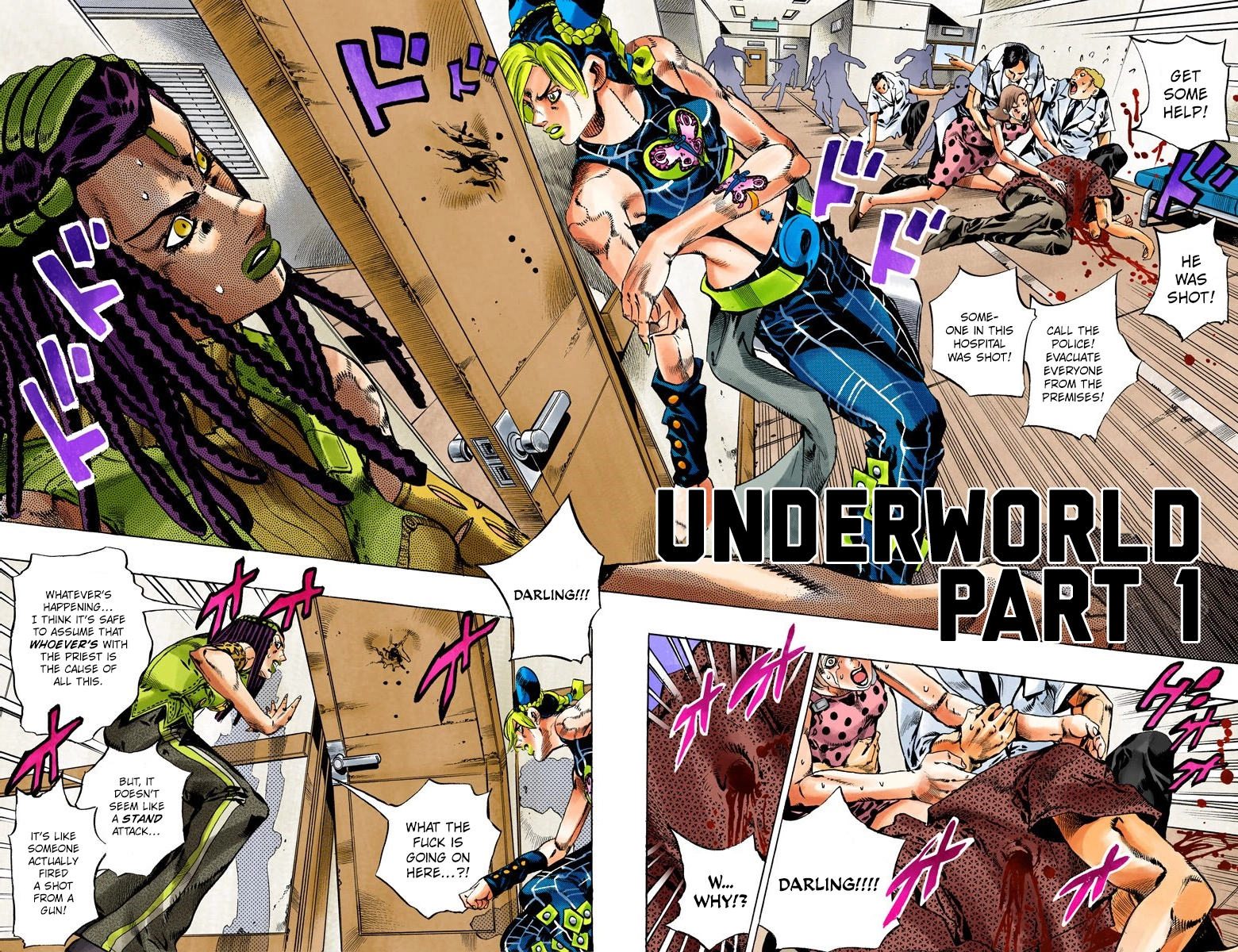Read Stone Ocean Manga Online
