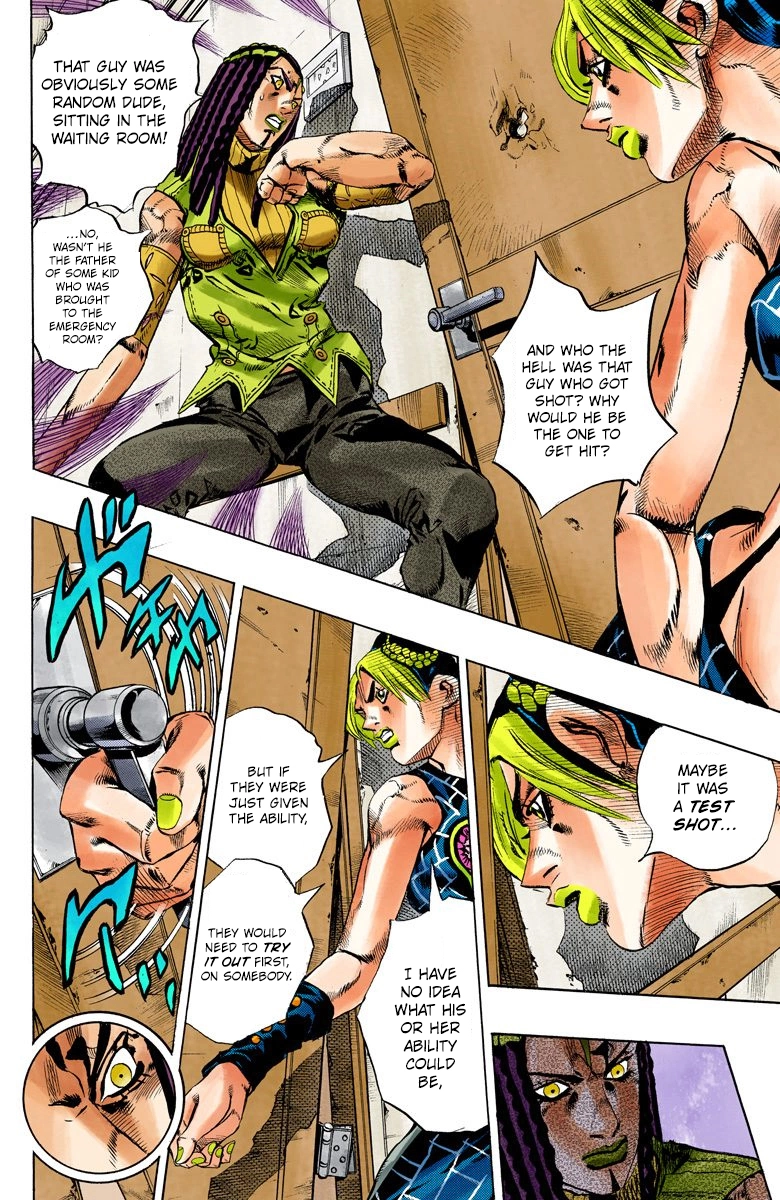 Read Stone Ocean Manga Online