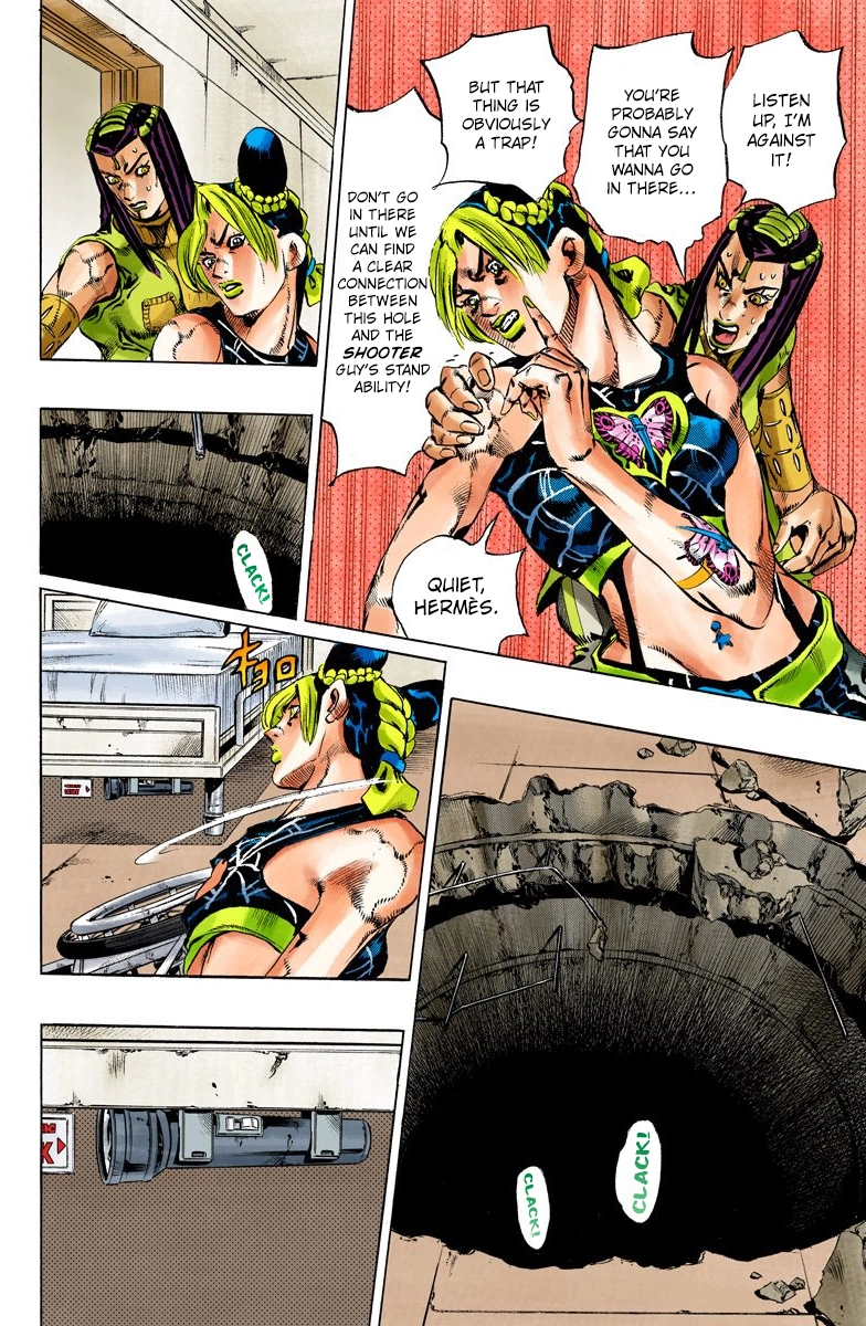 Read Stone Ocean Manga Online
